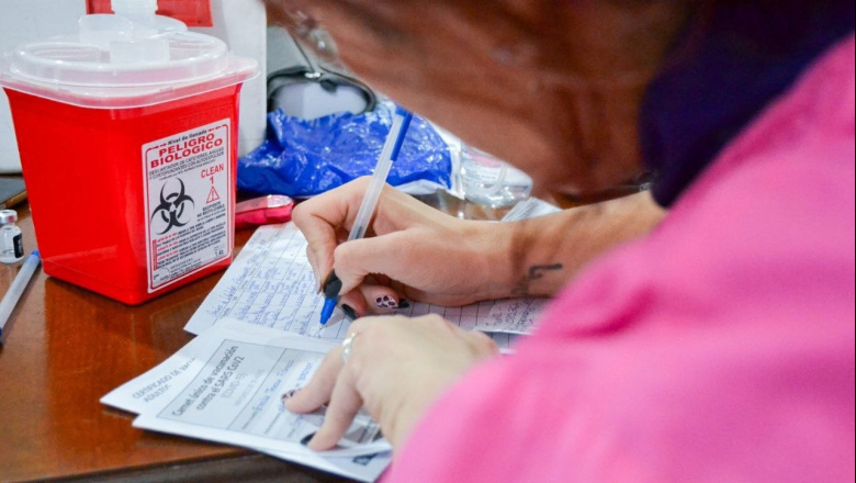 El ministerio de salud refuerza la vacunación por coqueluque en Ushuaia
