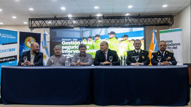 Comenzó la capacitación para Policías fueguinos organizada por el Municipio de Ushuaia y el Gobierno Provincial