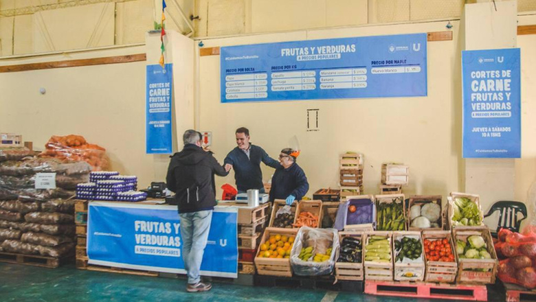 Este sábado el Mercado Concentrador se hará en La Casa de la Mujer