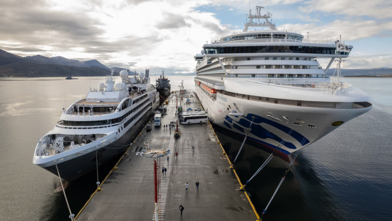 Denuncian maniobras políticas por el Puerto de Ushuaia: “Se mezcló la política con el mejor puerto de la Argentina y eso es grave”