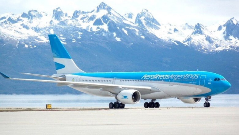 Aerolíneas Argentinas conectará San Pablo con Ushuaia y Bariloche en la temporada de invierno 2026