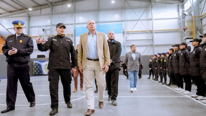 Berni: “la policía de esta provincia es la que tiene mejor imagen y aceptación en su comunidad”