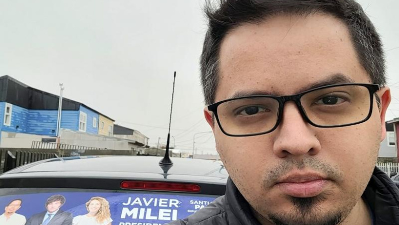 Santiago Pauli votó y dijo que hablará sobre los audios del dinero de viáticos “después de las elecciones”