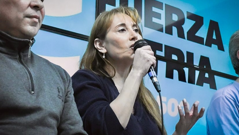  “Que hoy hayamos perdido una banca tiene nombre y apellido, y es Martín Pérez”, afirmó la senadora López