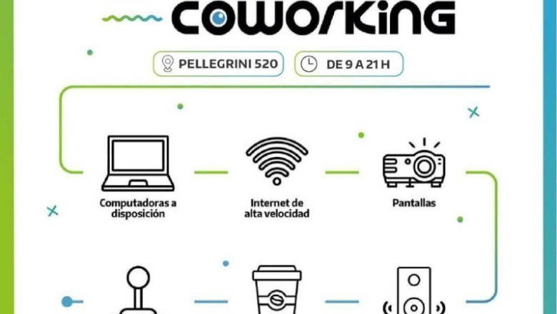 Espacio Coworking: estudiar, trabajar y crear en comunidad
