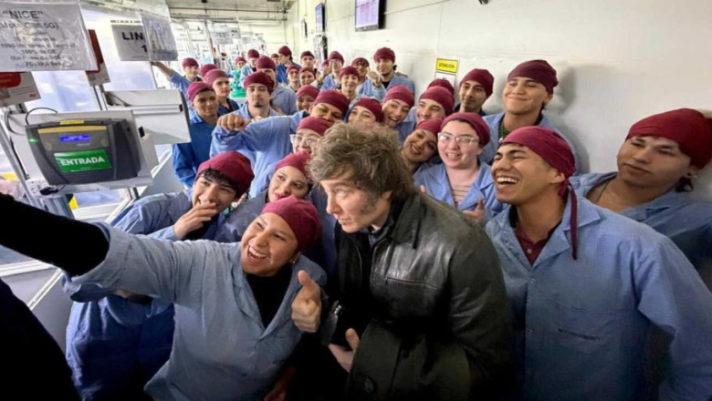 A un mes de la visita de Milei a NewSan, 150 trabajadores quedarían en la calle