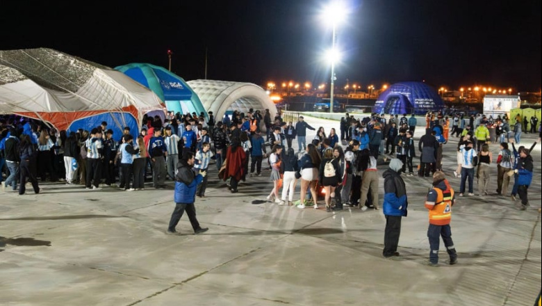 Se llevó adelante la primera noche de la Serenata Estudiantil 2025