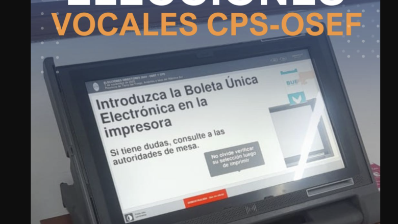 Este viernes 7 se vota para elegir directores en OSEF y Caja de Previsión Social de Tierra del Fuego 