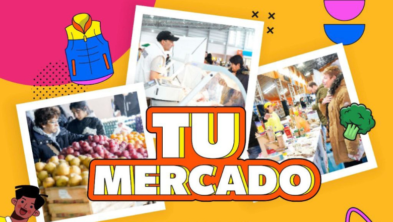 Vuelve “Tu Mercado” a Tolhuin con una propuesta renovada para toda la familia