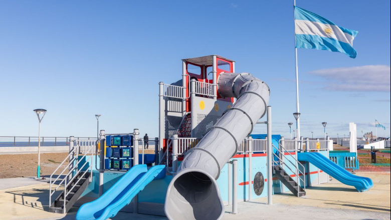 El Parque de los 100 Años tendrá un juego temático del histórico Barquito Azul