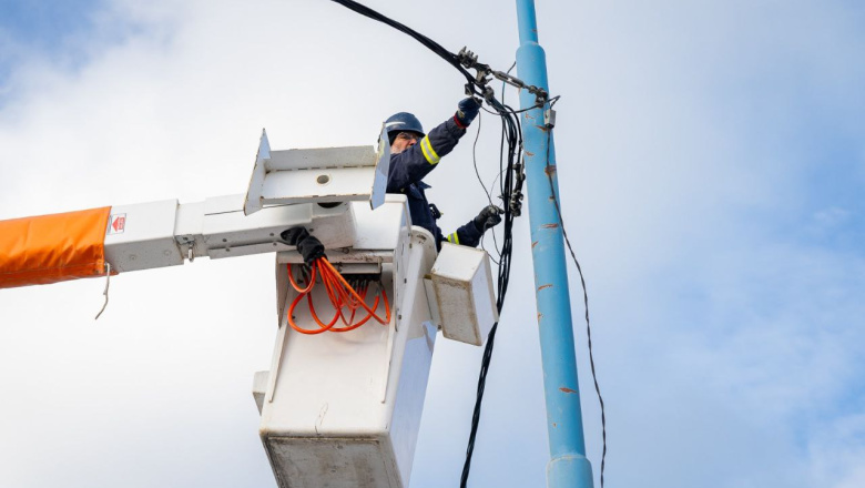 Corte programado en el servicio eléctrico del centro de Ushuaia por obras de readecuación