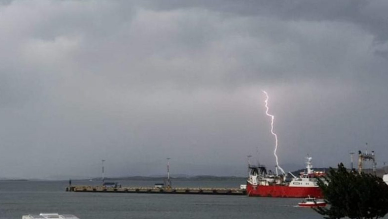 Alerta por pronóstico de lluvias intensas para Ushuaia este fin de semana 