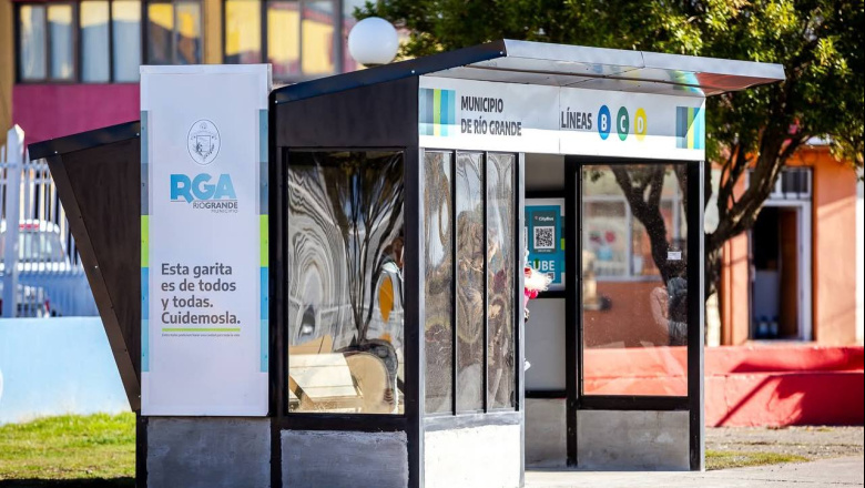 El Municipio pone en valor las garitas de colectivos