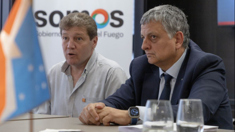 Melella: “la salida de YPF es una gran posibilidad de crecimiento para Tierra del Fuego"