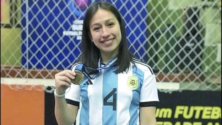 Fueguina Macarena Espinoza convocada a la Copa Mundial de Futsal Femenino