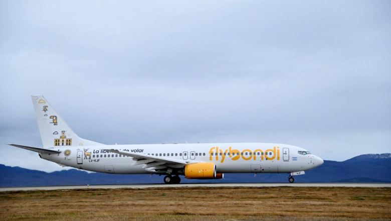 Flybondi anunció 20% de descuento en vuelos desde y hacia Cordoba y Buenos Aires para residentes 