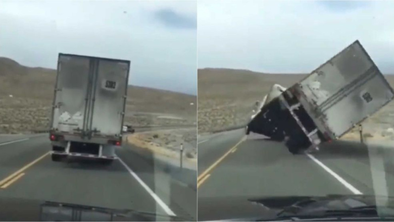 Corte total de rutas en Santa Cruz por alerta de vientos extremos que superarían los 130 km/H