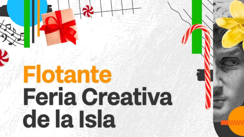 Abrió la convocatoria para 'Flotante feria creativa de la isla - Edición Navidad 2025'