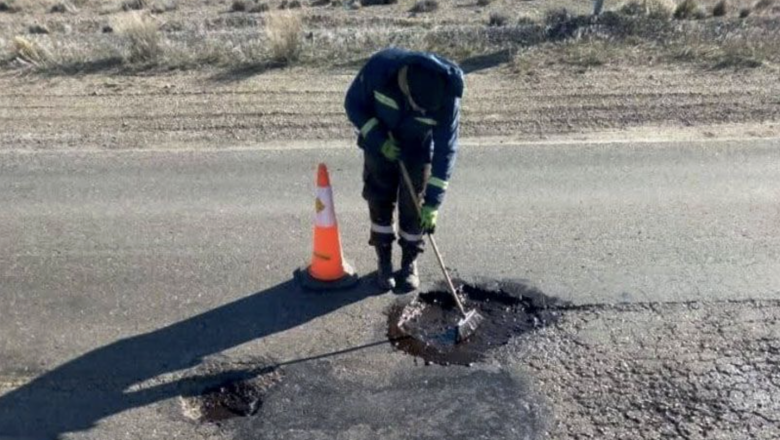 Vialidad Nacional admite que trabaja con parches por falta de fondos