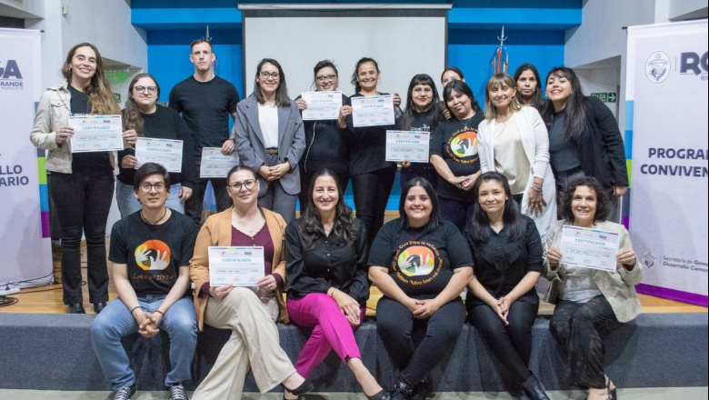 El Municipio de Río Grande finalizó el taller de Lengua de Señas para personal municipal