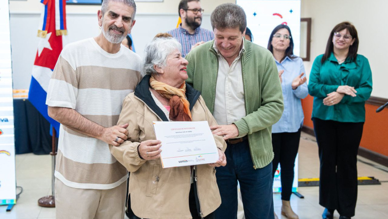 Más de 160 adultos se egresaron del Programa de Alfabetización “Yo, Si Puedo”