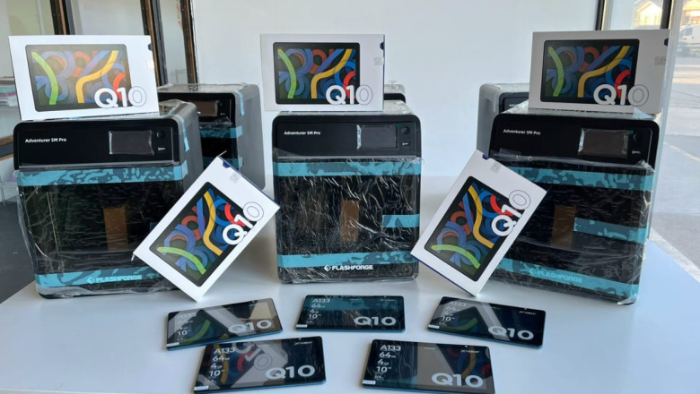 La Fundación del BTF entregó equipamiento tecnológico a la Agencia de Innovación