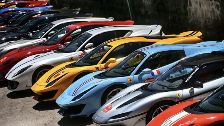 Ushuaia desplegará un operativo especial por la llegada de la Ferraris a la ciudad