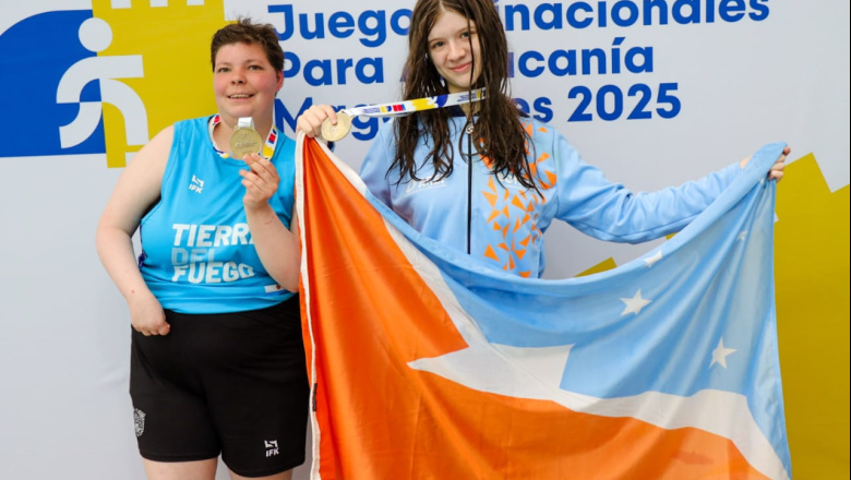 Gran debut de deportistas fueguinos en la cuarta edición de los juegos Binacionales de la para Araucanía