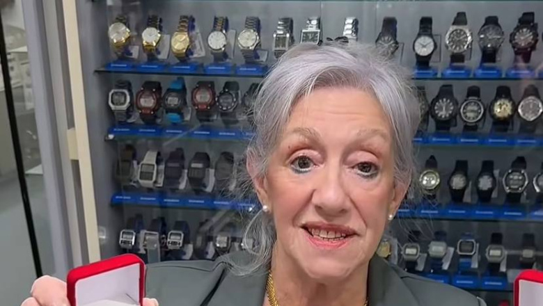 Sonia Moreno, de joyería y relojería “El Trust”, fue distinguida como Mujer Empresaria Tierra del Fuego 2025