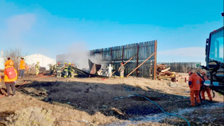 Seis personas fueron procesadas por la tragedia del avión sanitario que ocurrió en Río Grande