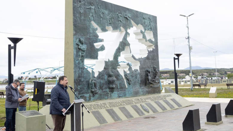 Ushuaia conmemoró por primera vez el Día de la Veterana de Guerra de Malvinas