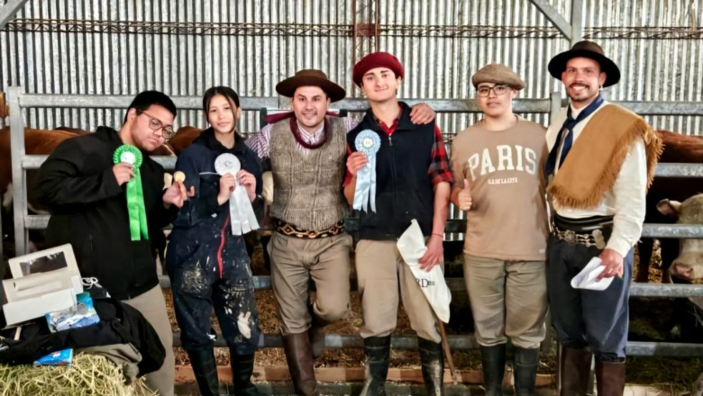 El municipio de Río Grande acompañó la 19° jura y remate Hereford en Tierra del Fuego 