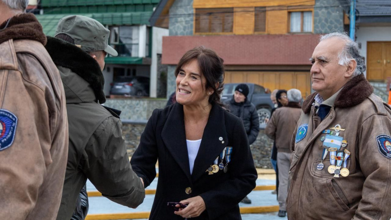 Ushuaia conmemoró por primera vez el Día de la Veterana de Guerra de Malvinas 