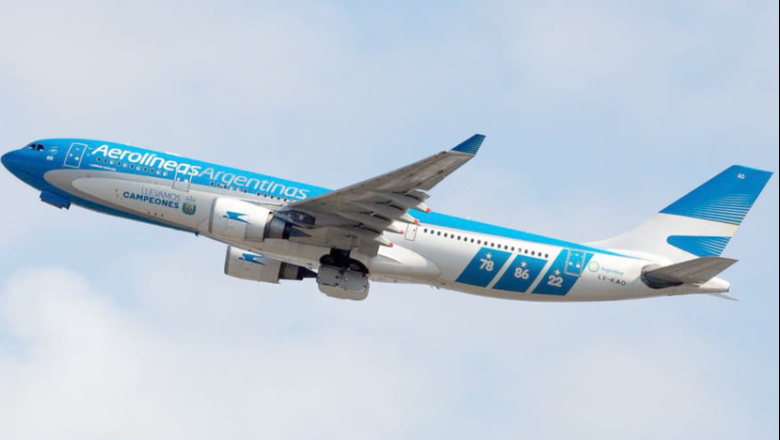 Aerolíneas Argentinas moderniza flota con fondos propios