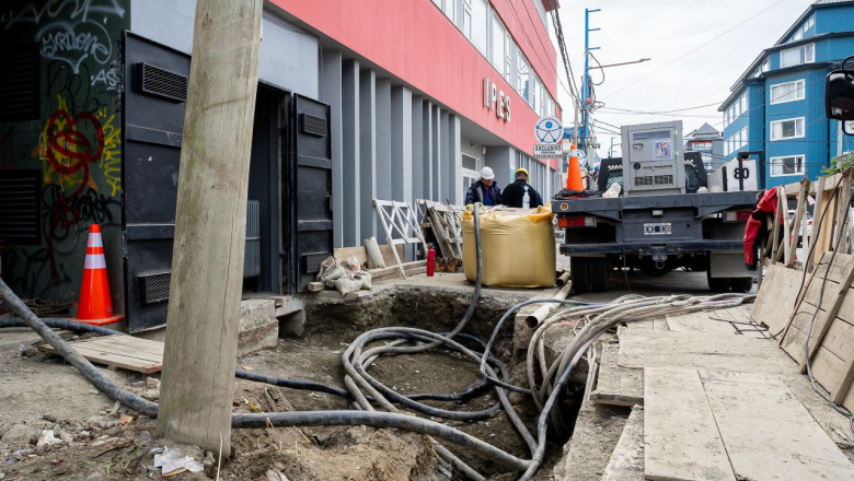 Ushuaia cuenta con nueva subestación eléctrica