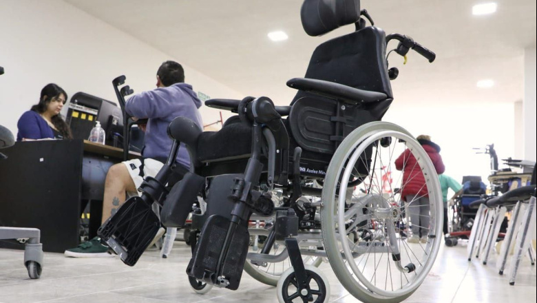 Río Grande cuenta con un banco municipal de ayudas técnicas