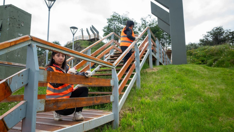 Realizaron trabajos de puesta en valor en distintos sectores de la ciudad