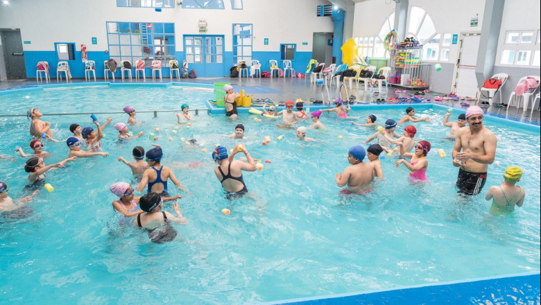 El Municipio invita a una jornada abierta en el natatorio municipal Eva Perón  este sábado