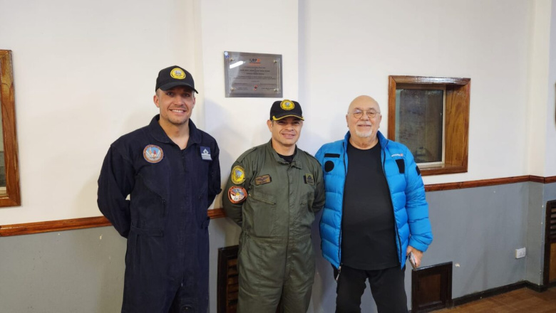 La experiencia de los docentes que disfrutan estar “varados” en la Antártida