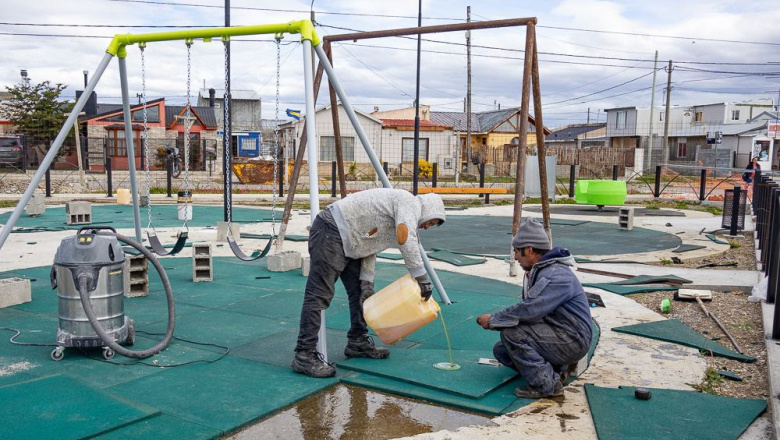 Chacra IV contará con una nueva plaza 