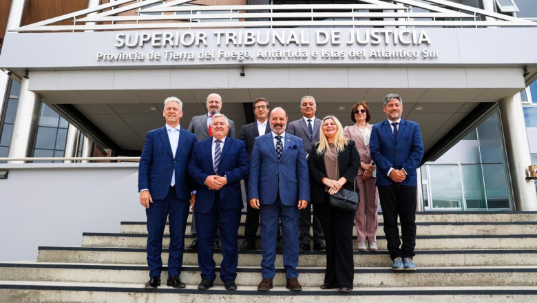 El Dr. Javier Darío Muchnik asumió la presidencia del Foro Patagónico de Superiores Tribunales de Justicia
