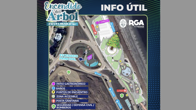 Todo lo que tenés que saber para disfrutar de la Fiesta Municipal del Encendido del Arbolito