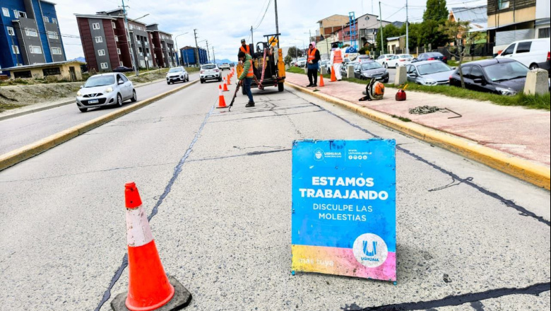 Trabajos de mantenimiento y mejora en distintos sectores de la ciudad