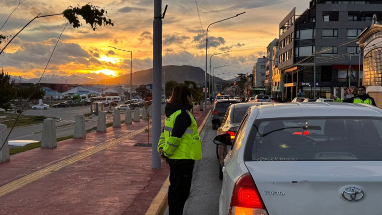 El Municipio de Ushuaia refuerza los controles de tránsito
