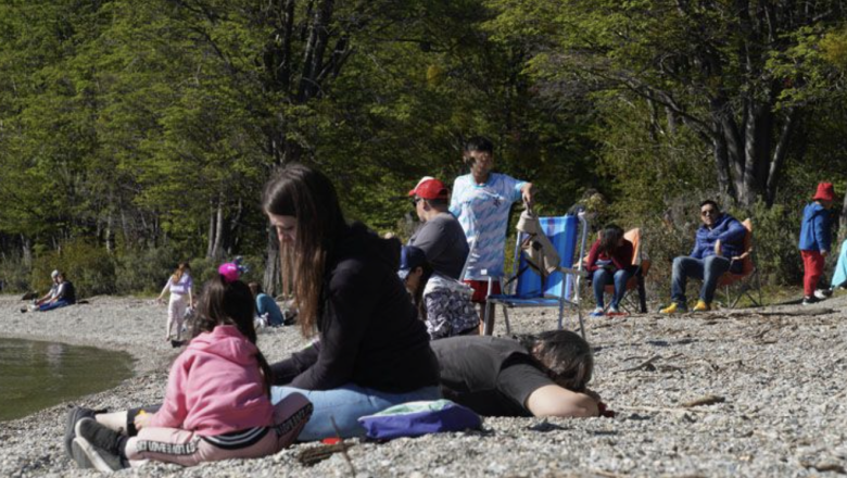 Buen tiempo para aprovechar el fin de semana largo en Ushuaia
