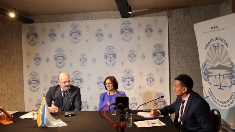 Se realizó el segundo Streaming Judicial de la Ju.Fe.Jus y el primero desde el Fin del Mundo