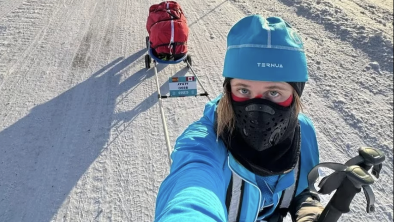 Rumbo a la Antártida: Begoña Alday se prepara en Ushuaia para un desafío extremo histórico