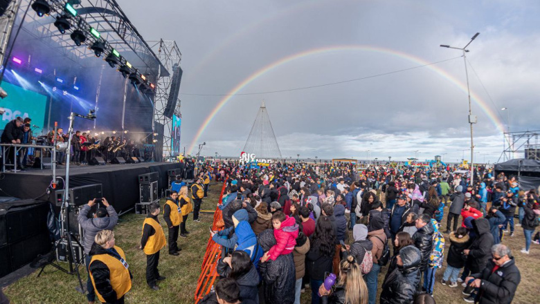 Encendido del arbolito 2025: cronograma de actividades