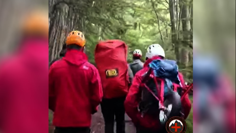 Un turista murió tras sufrir un paro cardíaco durante una travesía al «Ojo del Albino»