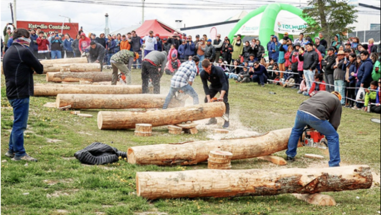Tolhuin se prepara para la Fiesta Provincial de la Lenga